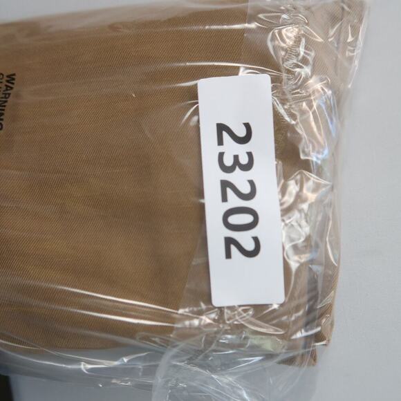 Nili Lotan Luna Linen Blend Pants Size 6 Tan Brown Drop Crotch Baggy Trousers - Picture 14 of 14